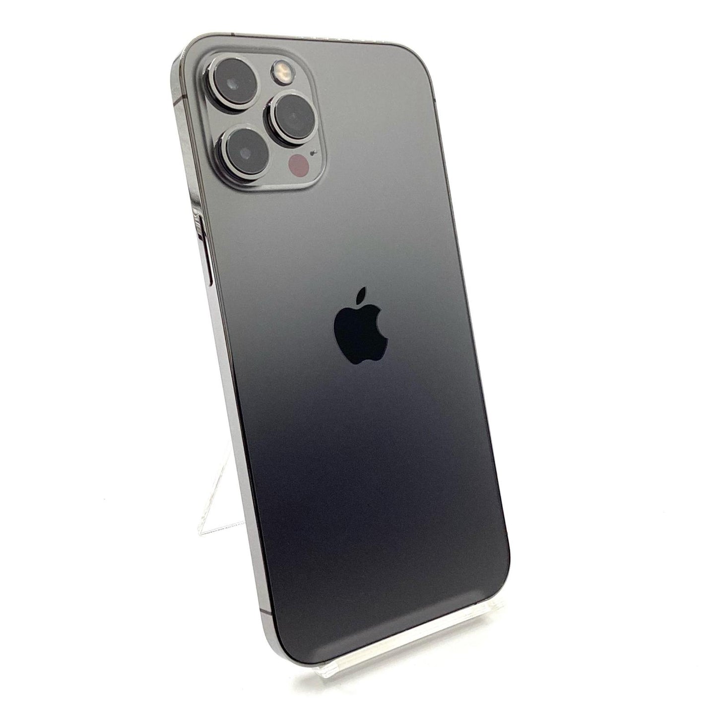 【全額返金保証】【最速発送】Apple iPhone iPhone 12 Pro Max 256GB グラファイト au SIMフリー 白ロム 超美品 動作確認済 100%