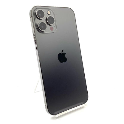 【全額返金保証】【最速発送】Apple iPhone iPhone 12 Pro Max 256GB グラファイト au SIMフリー 白ロム 超美品 動作確認済 100%