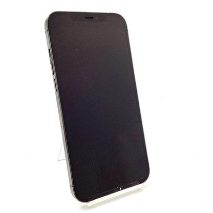 【全額返金保証】【最速発送】Apple iPhone iPhone 12 Pro Max 256GB グラファイト au SIMフリー 白ロム 超美品 動作確認済 100%