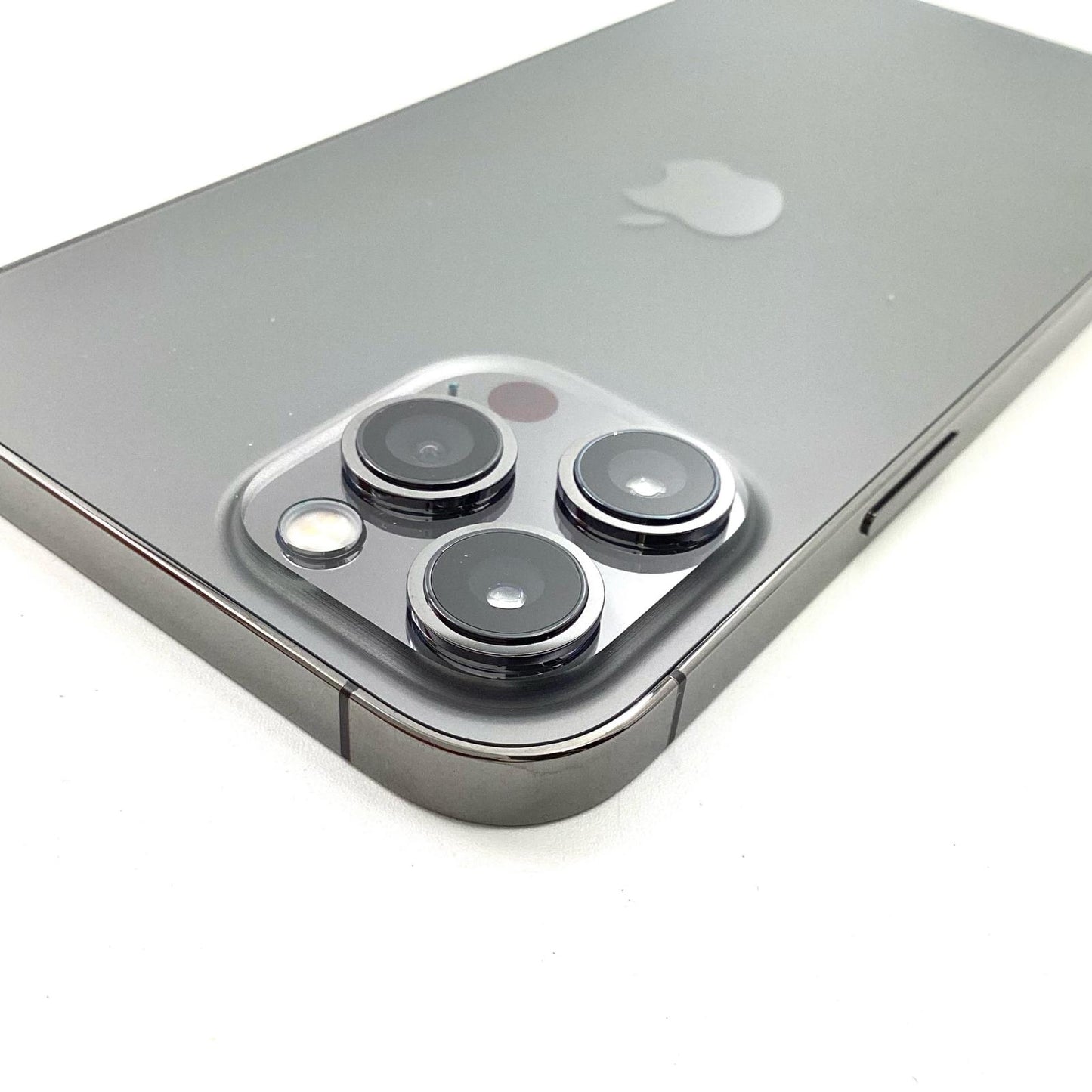 【全額返金保証】【最速発送】Apple iPhone iPhone 12 Pro Max 256GB グラファイト au SIMフリー 白ロム 超美品 動作確認済 100%