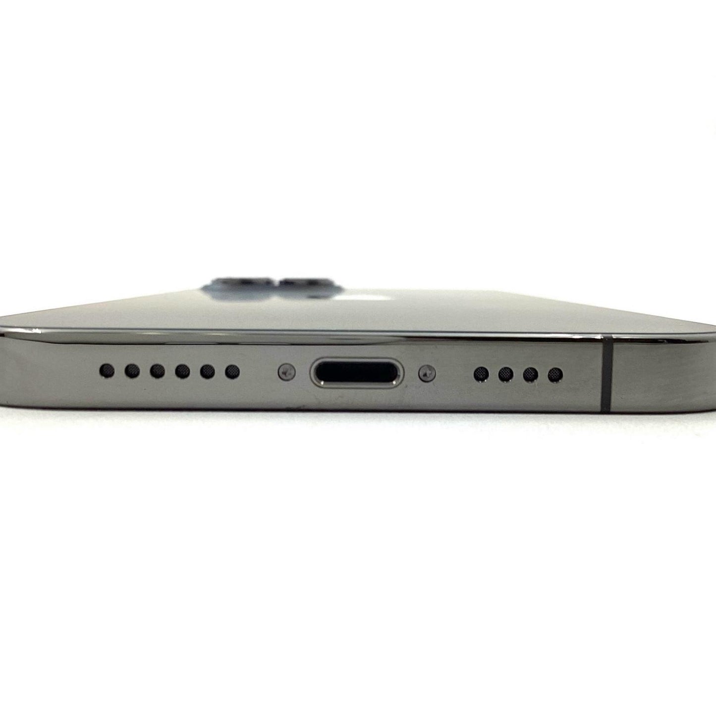 【全額返金保証】【最速発送】Apple iPhone iPhone 12 Pro Max 256GB グラファイト au SIMフリー 白ロム 超美品 動作確認済 100%