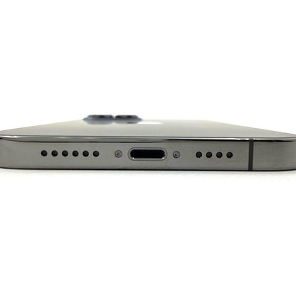 【全額返金保証】【最速発送】Apple iPhone iPhone 12 Pro Max 256GB グラファイト au SIMフリー 白ロム 超美品 動作確認済 100%