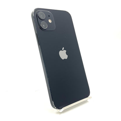 【全額返金保証】【最速発送】Apple iPhone iPhone 12 128GB ブラック au 白ロム 動作確認済 86%