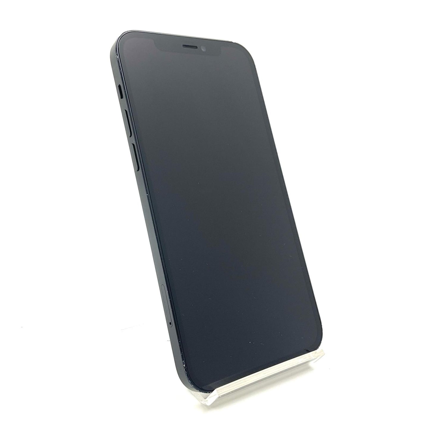 【全額返金保証】【最速発送】Apple iPhone iPhone 12 128GB ブラック au 白ロム 動作確認済 86%