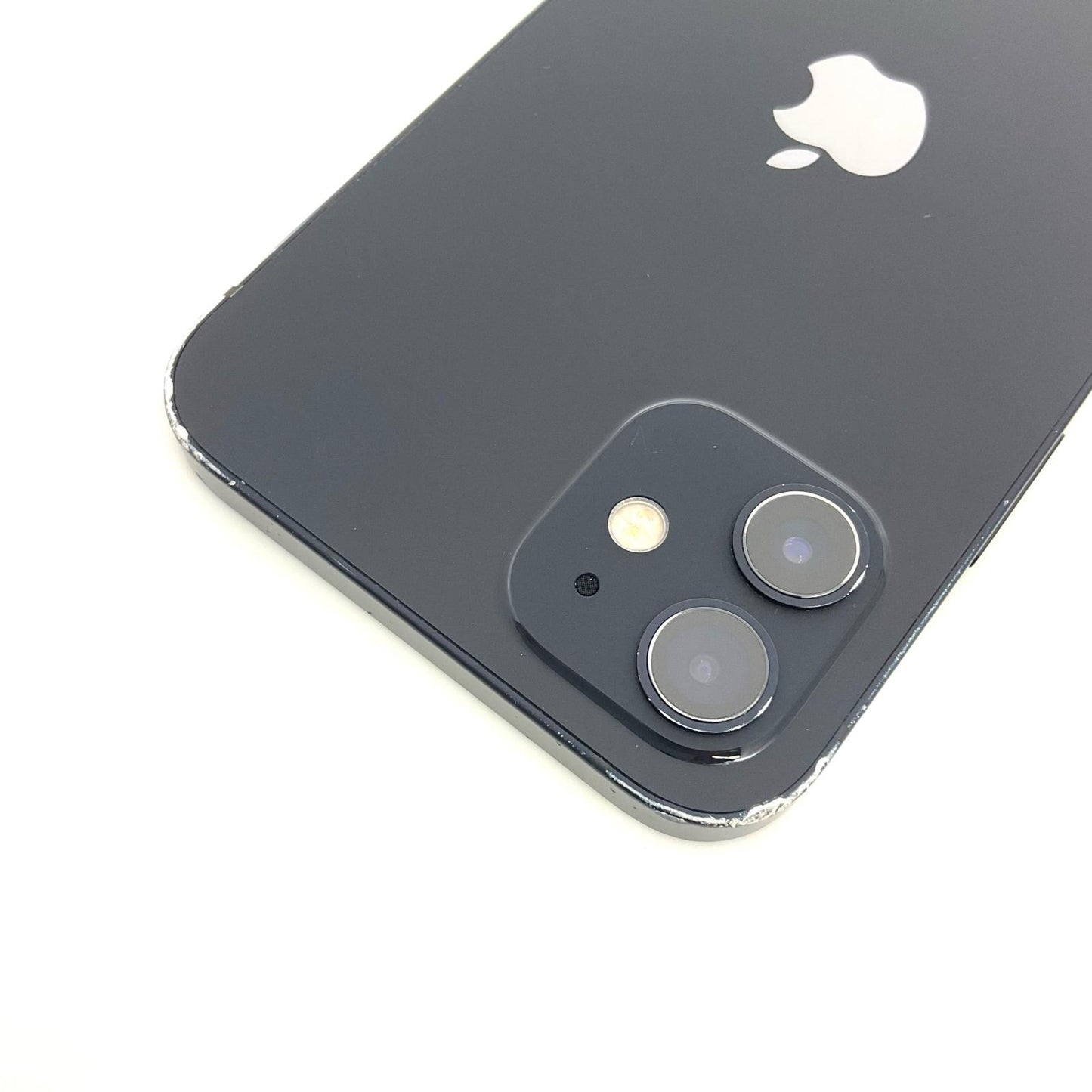 【全額返金保証】【最速発送】Apple iPhone iPhone 12 128GB ブラック au 白ロム 動作確認済 86%