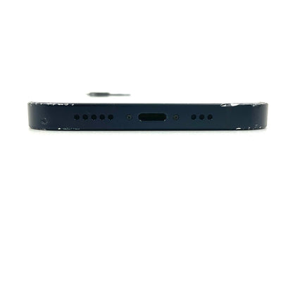 【全額返金保証】【最速発送】Apple iPhone iPhone 12 128GB ブラック au 白ロム 動作確認済 86%