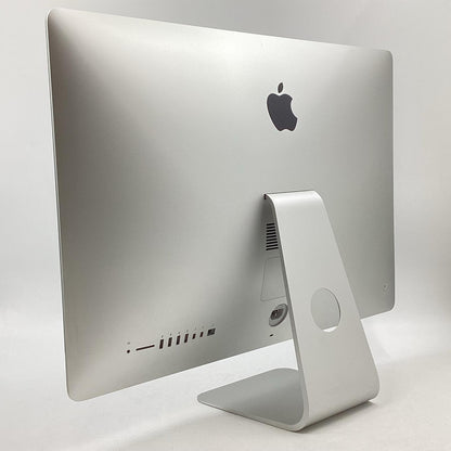 【全額返金保証】【最速発送】Apple iMac 27インチ クアッドコア intel core i5 8GB フュージョンドライブ 1TB シルバー 動作確認済