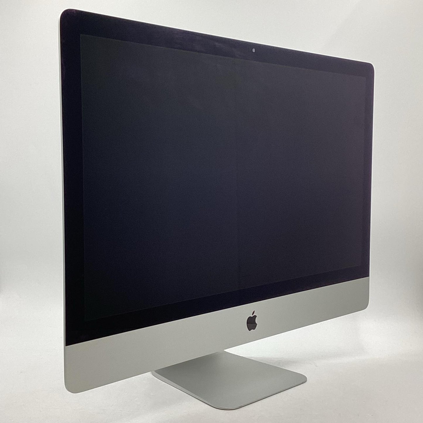 【全額返金保証】【最速発送】Apple iMac 27インチ クアッドコア intel core i5 8GB フュージョンドライブ 1TB シルバー 動作確認済
