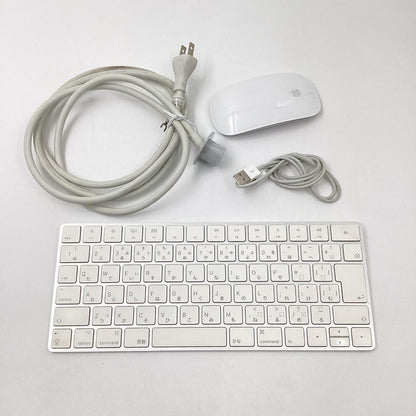【全額返金保証】【最速発送】Apple iMac 27インチ クアッドコア intel core i5 8GB フュージョンドライブ 1TB シルバー 動作確認済