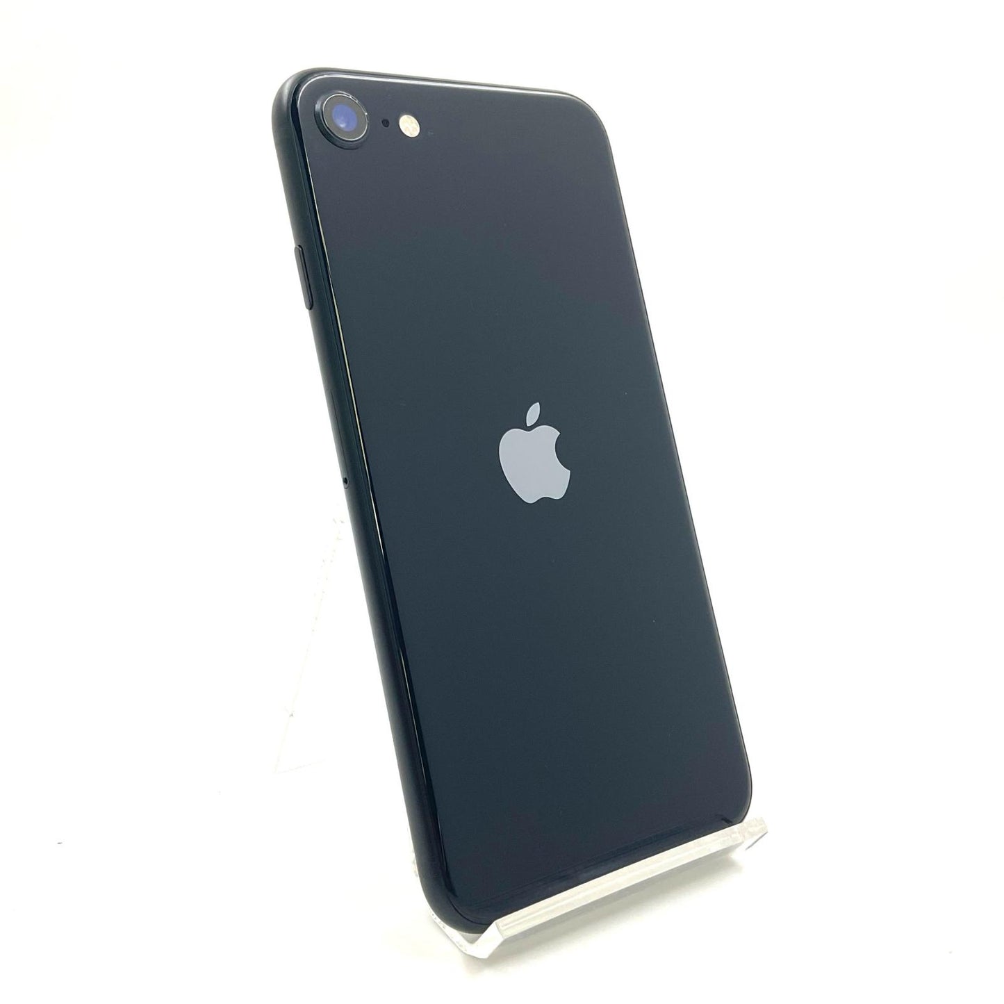 【全額返金保証】【最速発送】Apple iPhone iPhone SE（第3世代） 64GB ミッドナイト au SIMフリー 動作確認済 79%