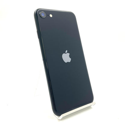 【全額返金保証】【最速発送】Apple iPhone iPhone SE（第3世代） 64GB ミッドナイト au SIMフリー 動作確認済 79%