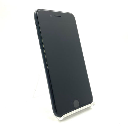 【全額返金保証】【最速発送】Apple iPhone iPhone SE（第3世代） 64GB ミッドナイト au SIMフリー 動作確認済 79%