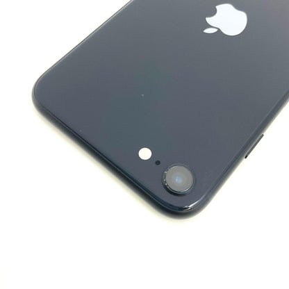 【全額返金保証】【最速発送】Apple iPhone iPhone SE（第3世代） 64GB ミッドナイト au SIMフリー 動作確認済 79%
