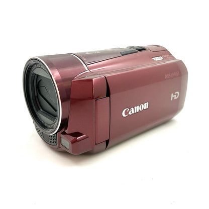 【全額返金保証】【最速発送】Canon iVIS HF M51 [レッド] 動作確認済