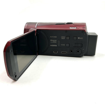 【全額返金保証】【最速発送】Canon iVIS HF M51 [レッド] 動作確認済