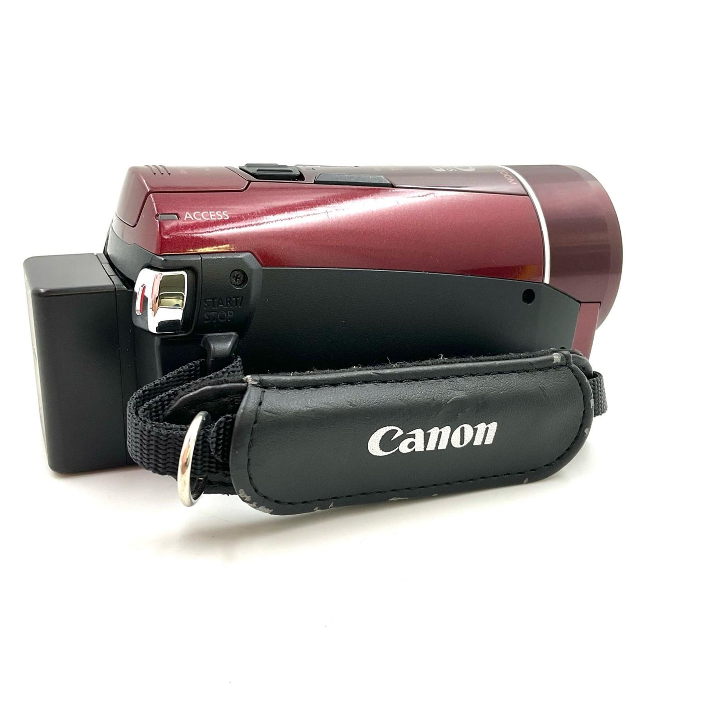 【全額返金保証】【最速発送】Canon iVIS HF M51 [レッド] 動作確認済