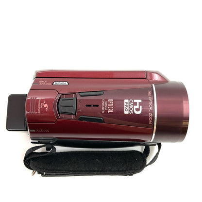 【全額返金保証】【最速発送】Canon iVIS HF M51 [レッド] 動作確認済