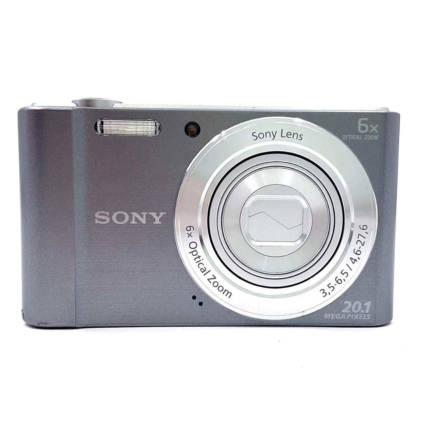 【全額返金保証】【最速発送】Sony コンパクトデジタルカメラ サイバーショット DSC-W810 (S) [シルバー] 動作確認済