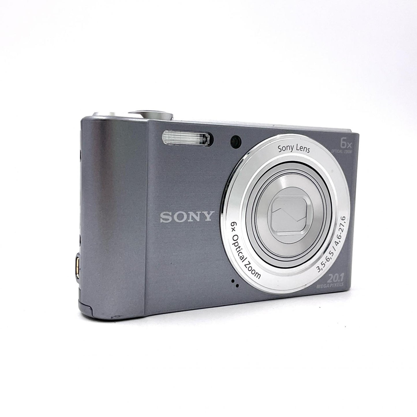 【全額返金保証】【最速発送】Sony コンパクトデジタルカメラ サイバーショット DSC-W810 (S) [シルバー] 動作確認済