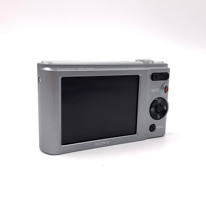 【全額返金保証】【最速発送】Sony コンパクトデジタルカメラ サイバーショット DSC-W810 (S) [シルバー] 動作確認済