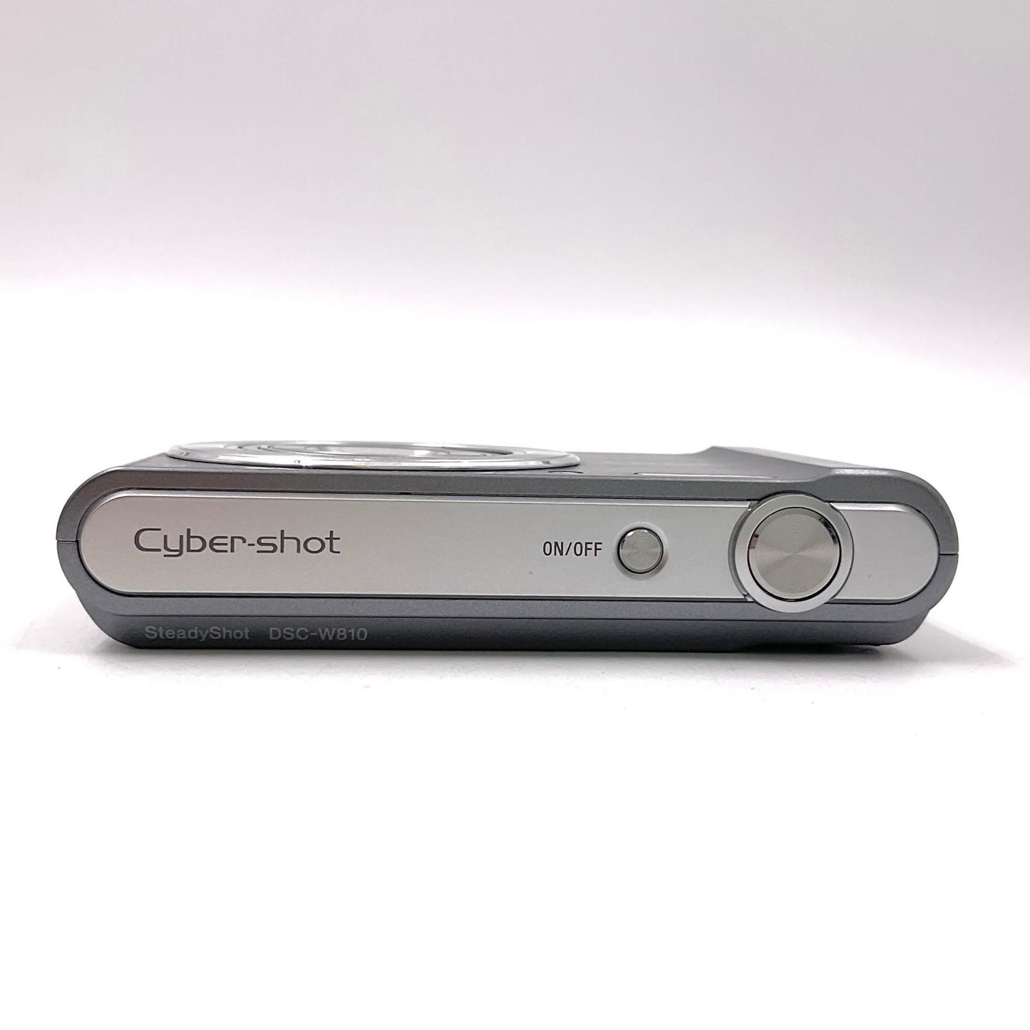 【全額返金保証】【最速発送】Sony コンパクトデジタルカメラ サイバーショット DSC-W810 (S) [シルバー] 動作確認済
