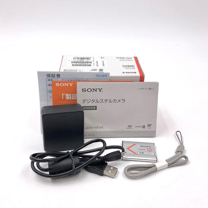 【全額返金保証】【最速発送】Sony コンパクトデジタルカメラ サイバーショット DSC-W810 (S) [シルバー] 動作確認済