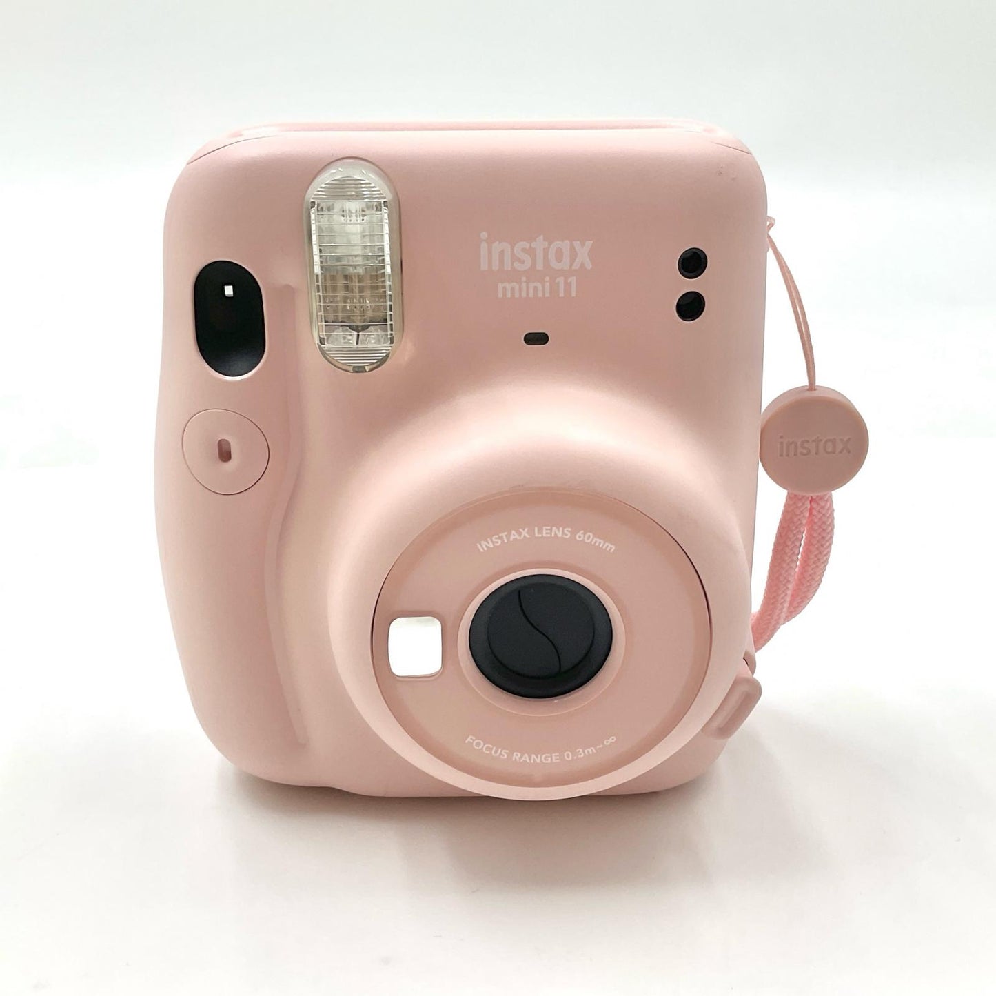 【全額返金保証】【最速発送】FUJIFILM instax mini 11 チェキ [ブラッシュピンク] 動作確認済