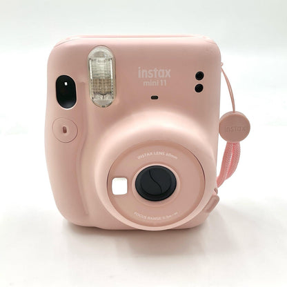 【全額返金保証】【最速発送】FUJIFILM instax mini 11 チェキ [ブラッシュピンク] 動作確認済