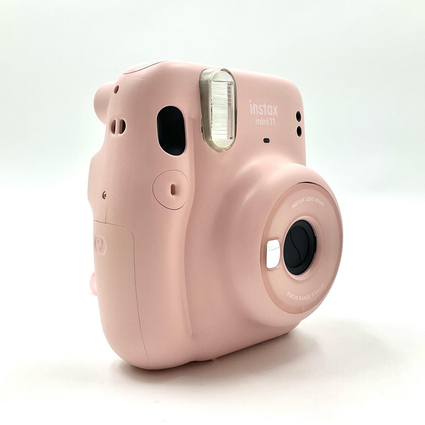 【全額返金保証】【最速発送】FUJIFILM instax mini 11 チェキ [ブラッシュピンク] 動作確認済