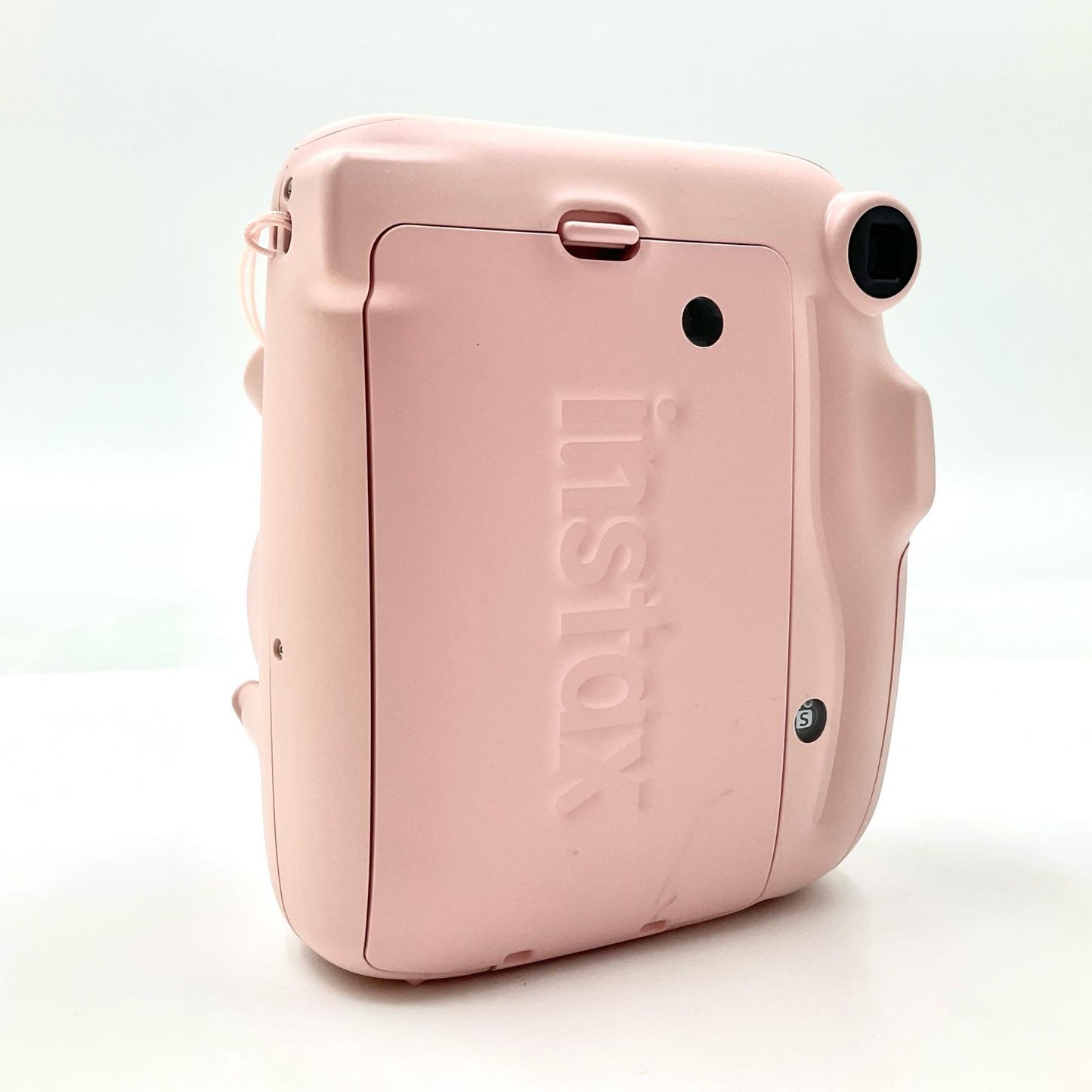 【全額返金保証】【最速発送】FUJIFILM instax mini 11 チェキ [ブラッシュピンク] 動作確認済