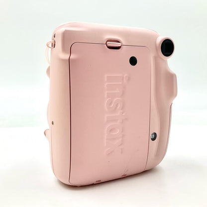 【全額返金保証】【最速発送】FUJIFILM instax mini 11 チェキ [ブラッシュピンク] 動作確認済
