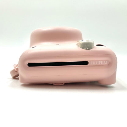 【全額返金保証】【最速発送】FUJIFILM instax mini 11 チェキ [ブラッシュピンク] 動作確認済