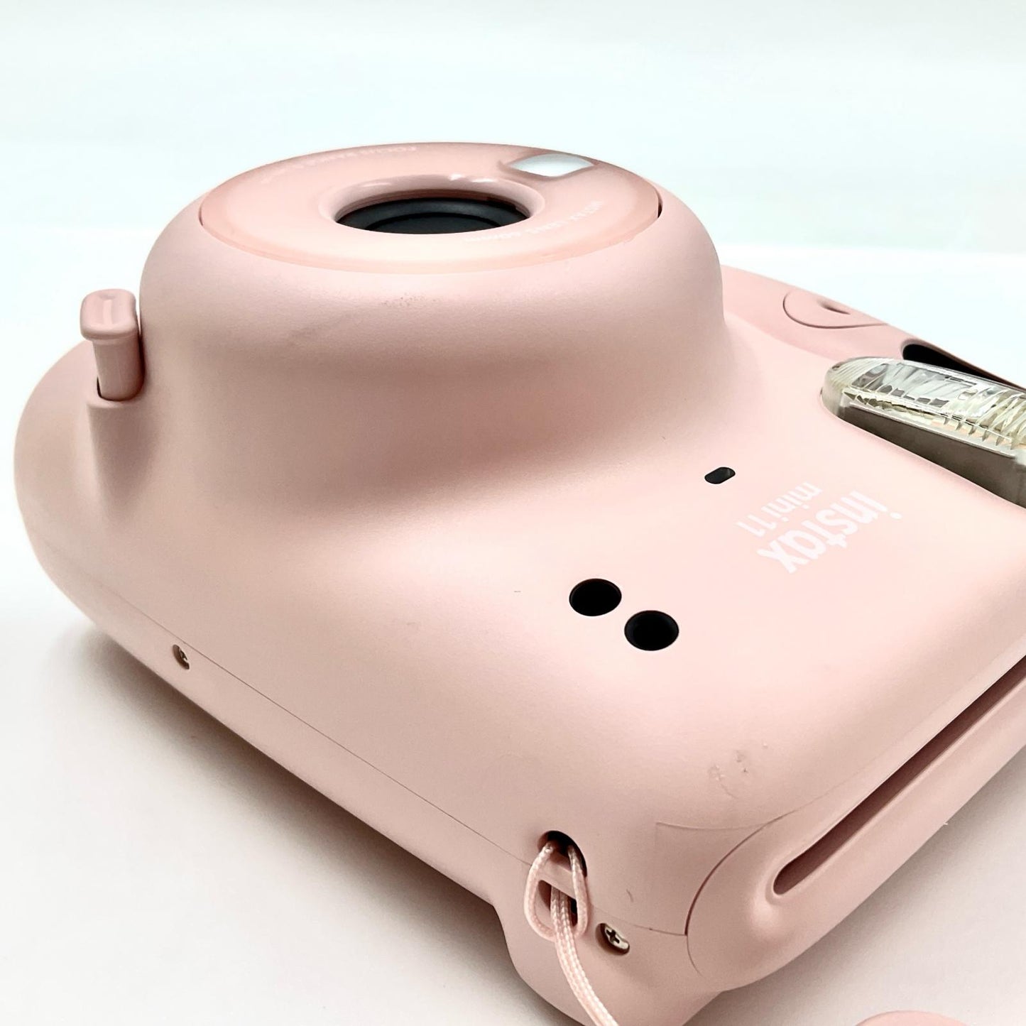 【全額返金保証】【最速発送】FUJIFILM instax mini 11 チェキ [ブラッシュピンク] 動作確認済