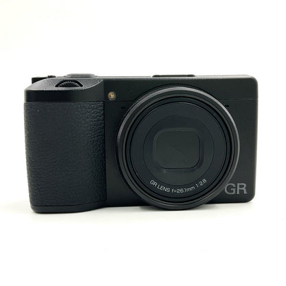 【全額返金保証】【最速発送】RICOH コンパクトデジタルカメラ GR IIIx 超美品 動作確認済
