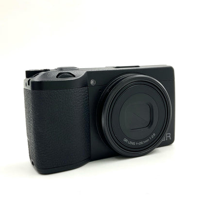 【全額返金保証】【最速発送】RICOH コンパクトデジタルカメラ GR IIIx 超美品 動作確認済