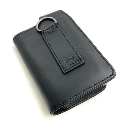 【全額返金保証】【最速発送】RICOH 本革製ソフトケース GC-11　ブラック 美品 動作確認済