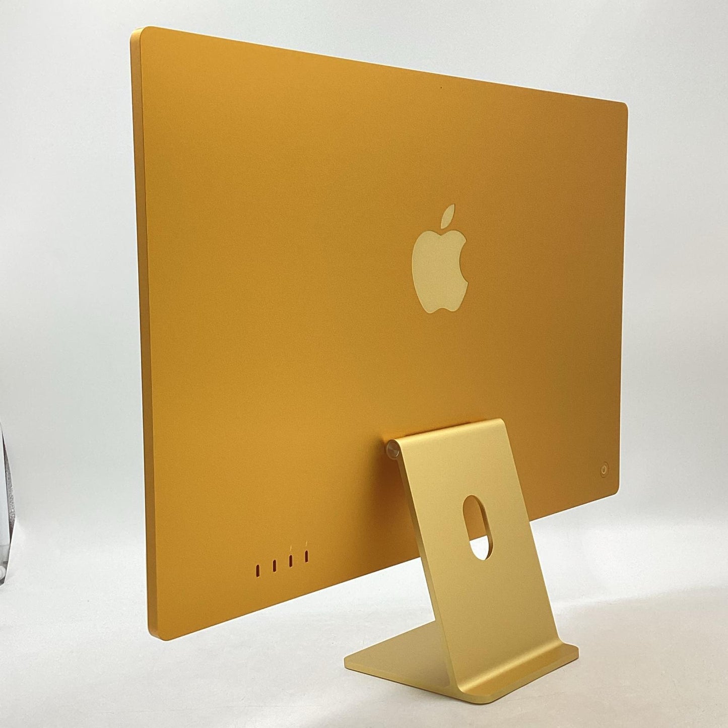 【全額返金保証】【最速発送】Apple iMac 24インチ M1 8コア 8GB SSD 256GB イエロー 美品 動作確認済