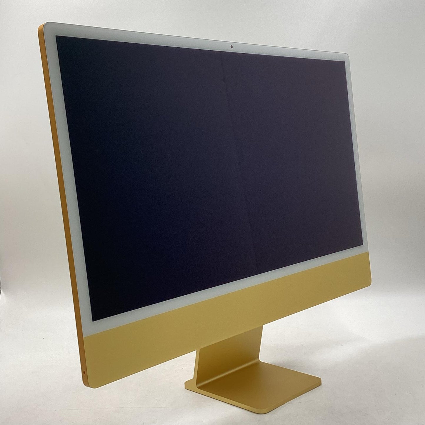 【全額返金保証】【最速発送】Apple iMac 24インチ M1 8コア 8GB SSD 256GB イエロー 美品 動作確認済