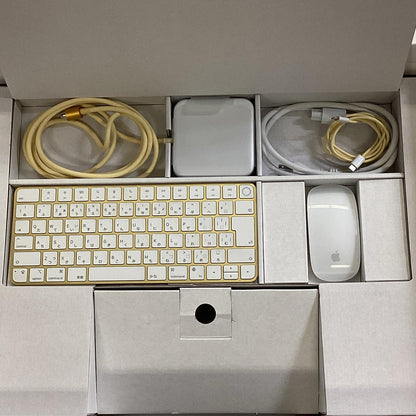 【全額返金保証】【最速発送】Apple iMac 24インチ M1 8コア 8GB SSD 256GB イエロー 美品 動作確認済
