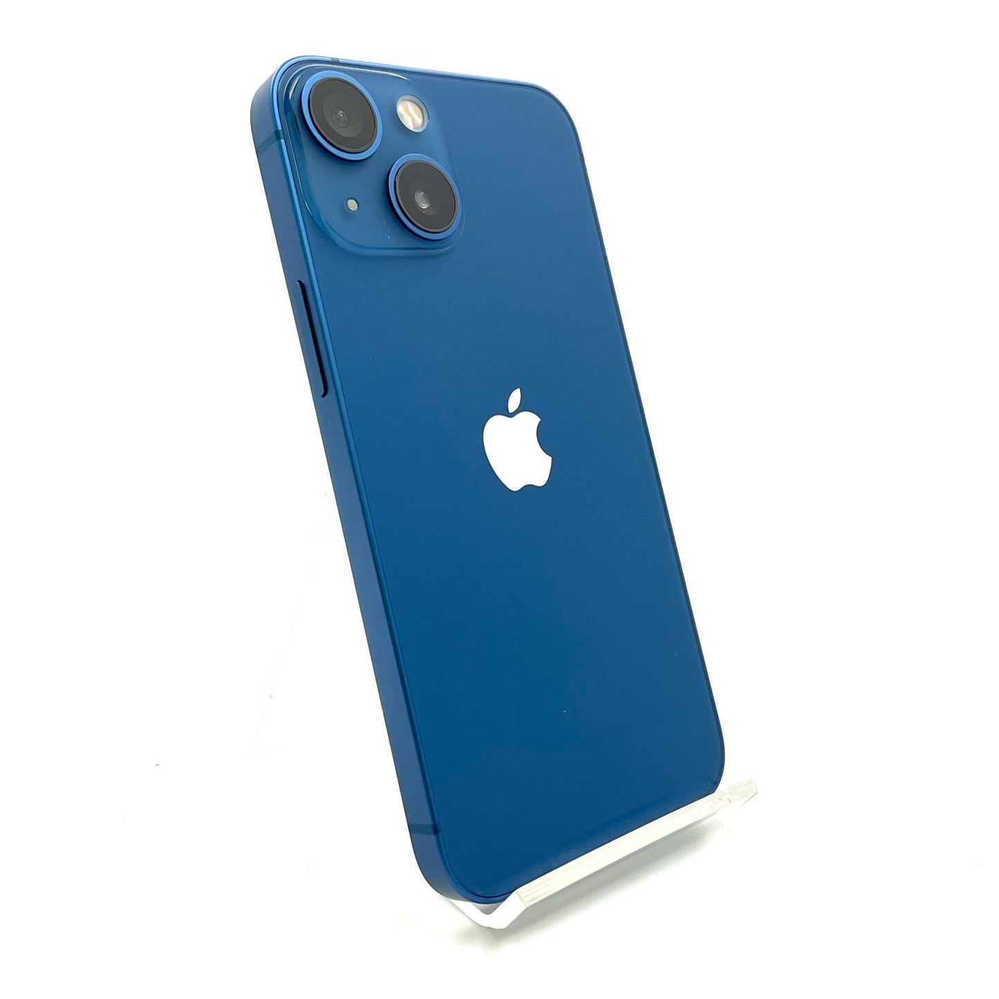 【全額返金保証】【最速発送】Apple iPhone iPhone 13 mini 256GB ブルー docomo 白ロム 動作確認済 74%