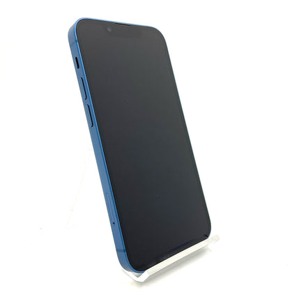 【全額返金保証】【最速発送】Apple iPhone iPhone 13 mini 128GB ブルー au SIMフリー 白ロム 美品 動作確認済 90%