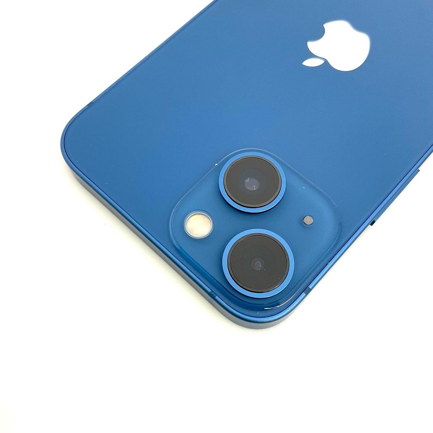 【全額返金保証】【最速発送】Apple iPhone iPhone 13 mini 128GB ブルー au SIMフリー 白ロム 美品 動作確認済 90%