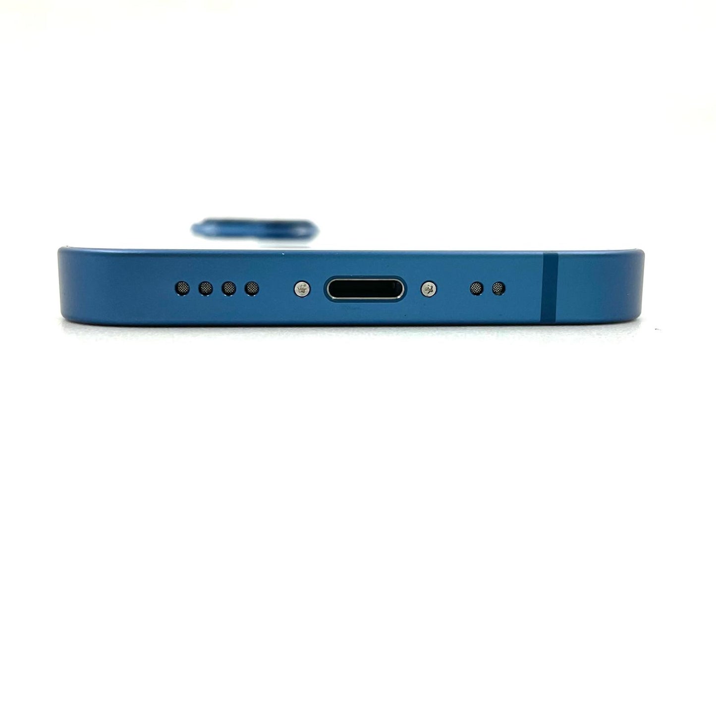 【全額返金保証】【最速発送】Apple iPhone iPhone 13 mini 128GB ブルー au SIMフリー 白ロム 美品 動作確認済 90%