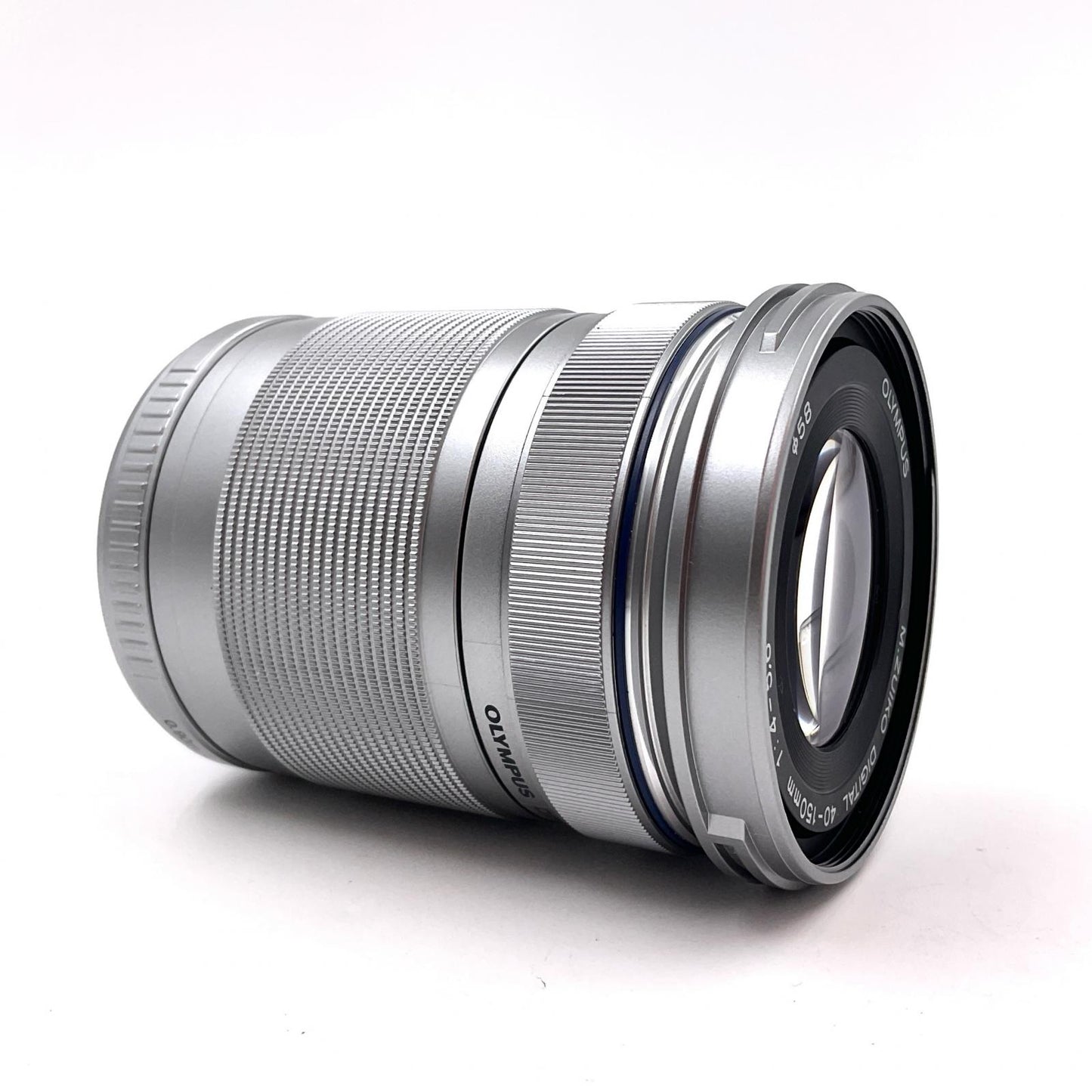 【全額返金保証】【最速発送】OLYMPUS M.ZUIKO DIGITAL ED 40-150mm F4.0-5.6 R [シルバー] 動作確認済