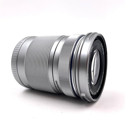 【全額返金保証】【最速発送】OLYMPUS M.ZUIKO DIGITAL ED 40-150mm F4.0-5.6 R [シルバー] 動作確認済