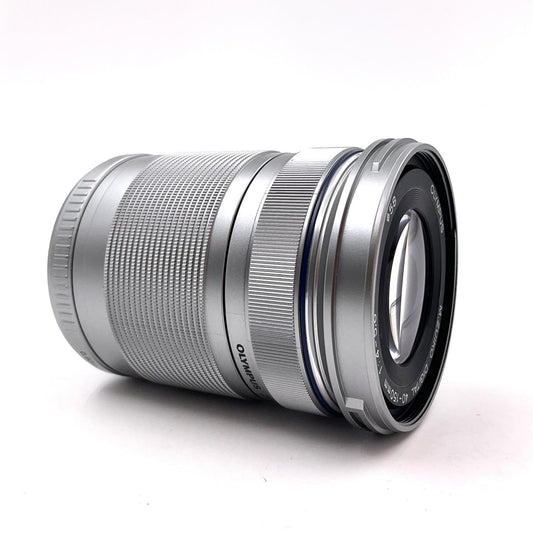 【全額返金保証】【最速発送】OLYMPUS M.ZUIKO DIGITAL ED 40-150mm F4.0-5.6 R [シルバー] 動作確認済