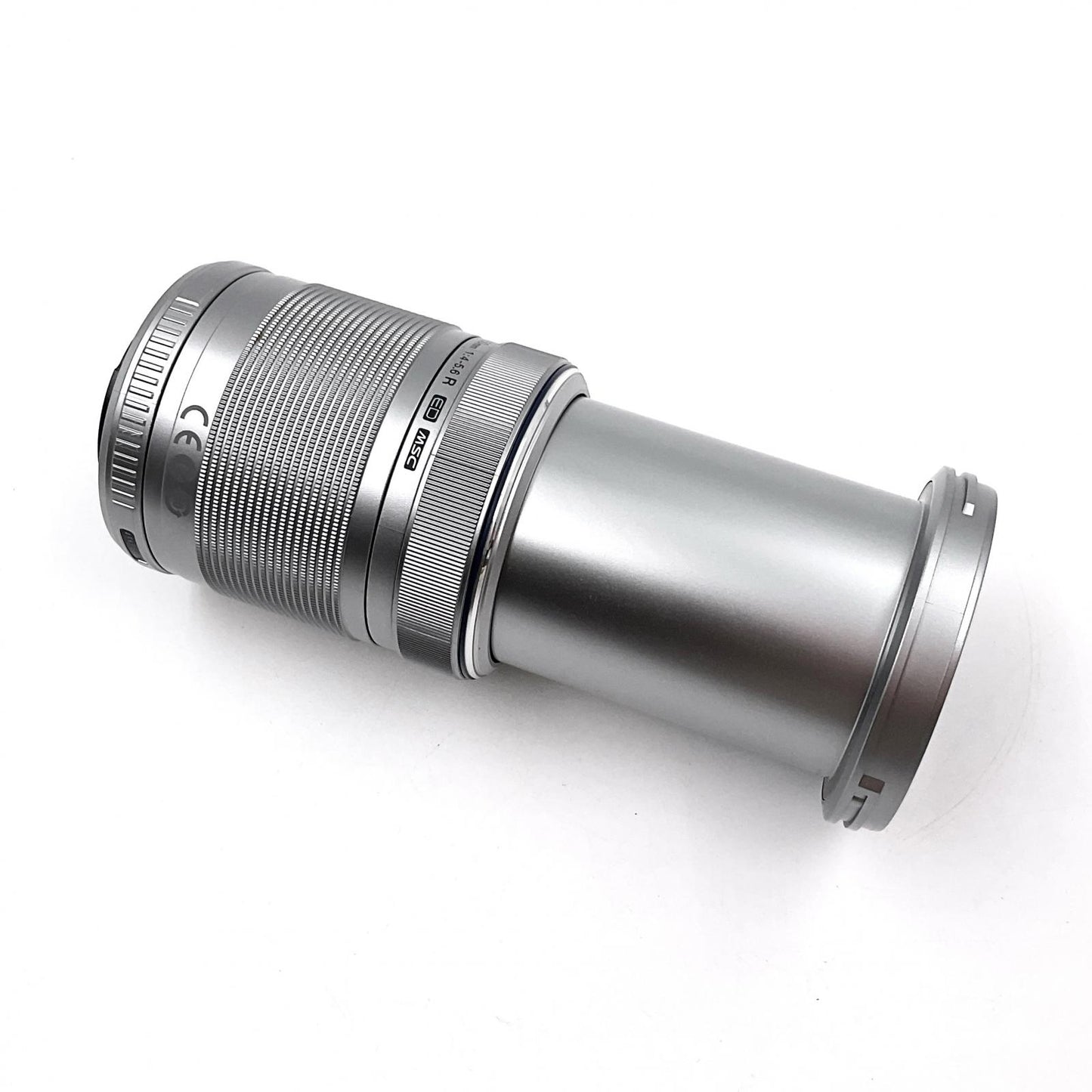 【全額返金保証】【最速発送】OLYMPUS M.ZUIKO DIGITAL ED 40-150mm F4.0-5.6 R [シルバー] 動作確認済