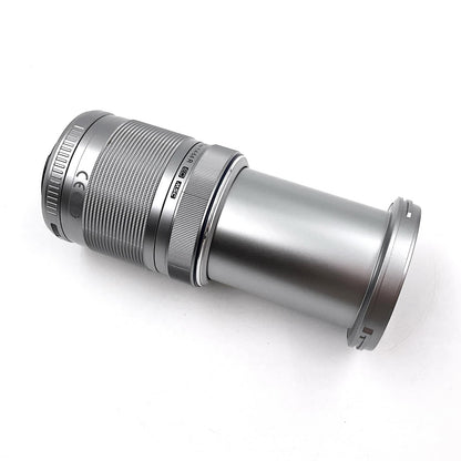 【全額返金保証】【最速発送】OLYMPUS M.ZUIKO DIGITAL ED 40-150mm F4.0-5.6 R [シルバー] 動作確認済