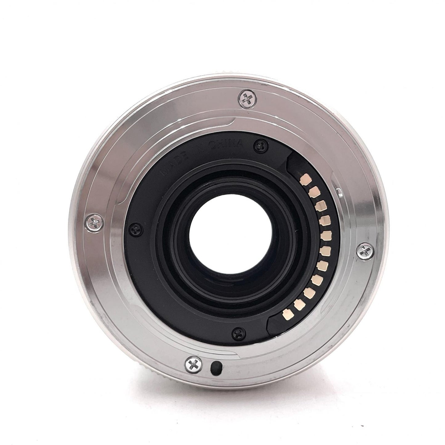 【全額返金保証】【最速発送】OLYMPUS M.ZUIKO DIGITAL 17mm F1.8　シルバー 動作確認済