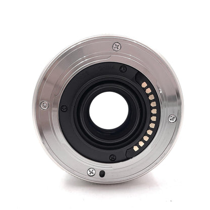 【全額返金保証】【最速発送】OLYMPUS M.ZUIKO DIGITAL 17mm F1.8　シルバー 動作確認済